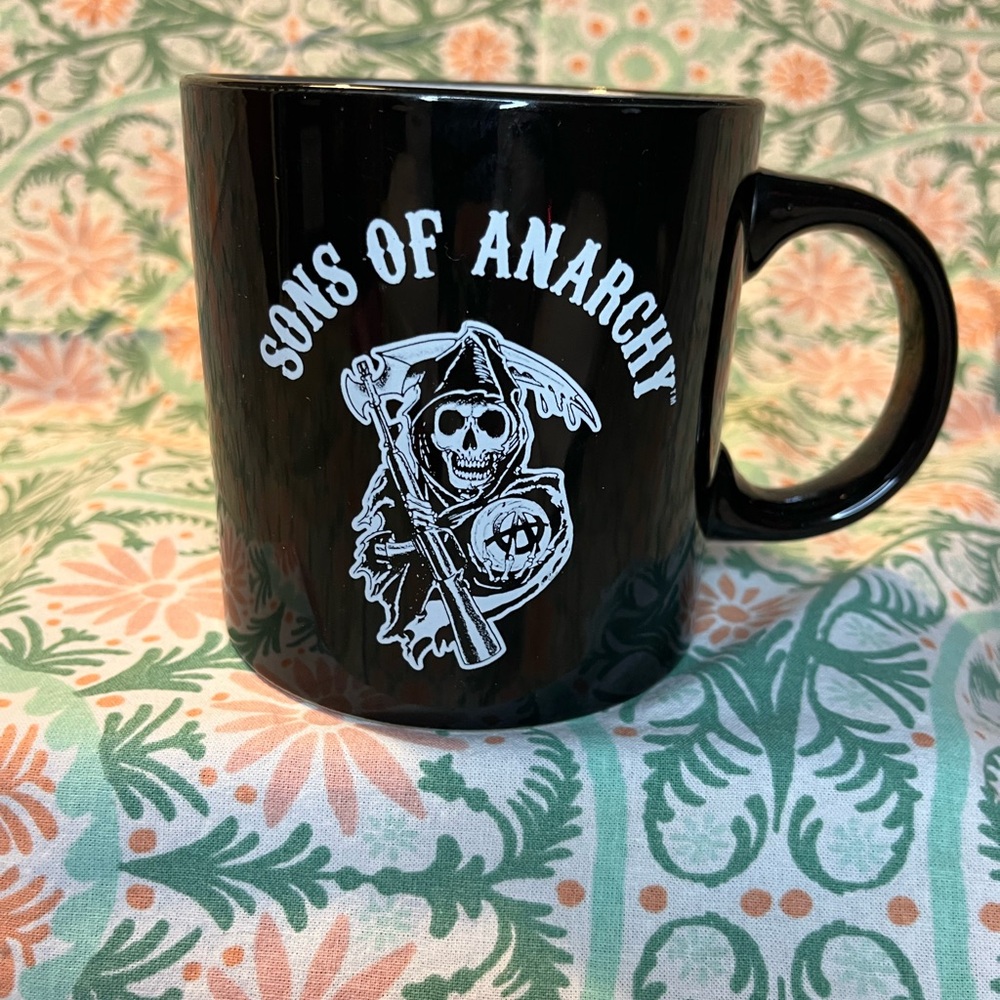 Sons of Anarchy tv show coffee mug